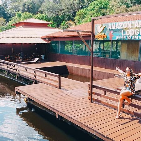 Amazon Arowana Lodge Careiro Eksteriør billede