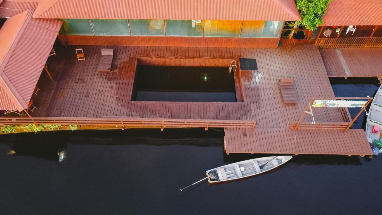 Amazon Arowana Lodge Careiro Eksteriør billede
