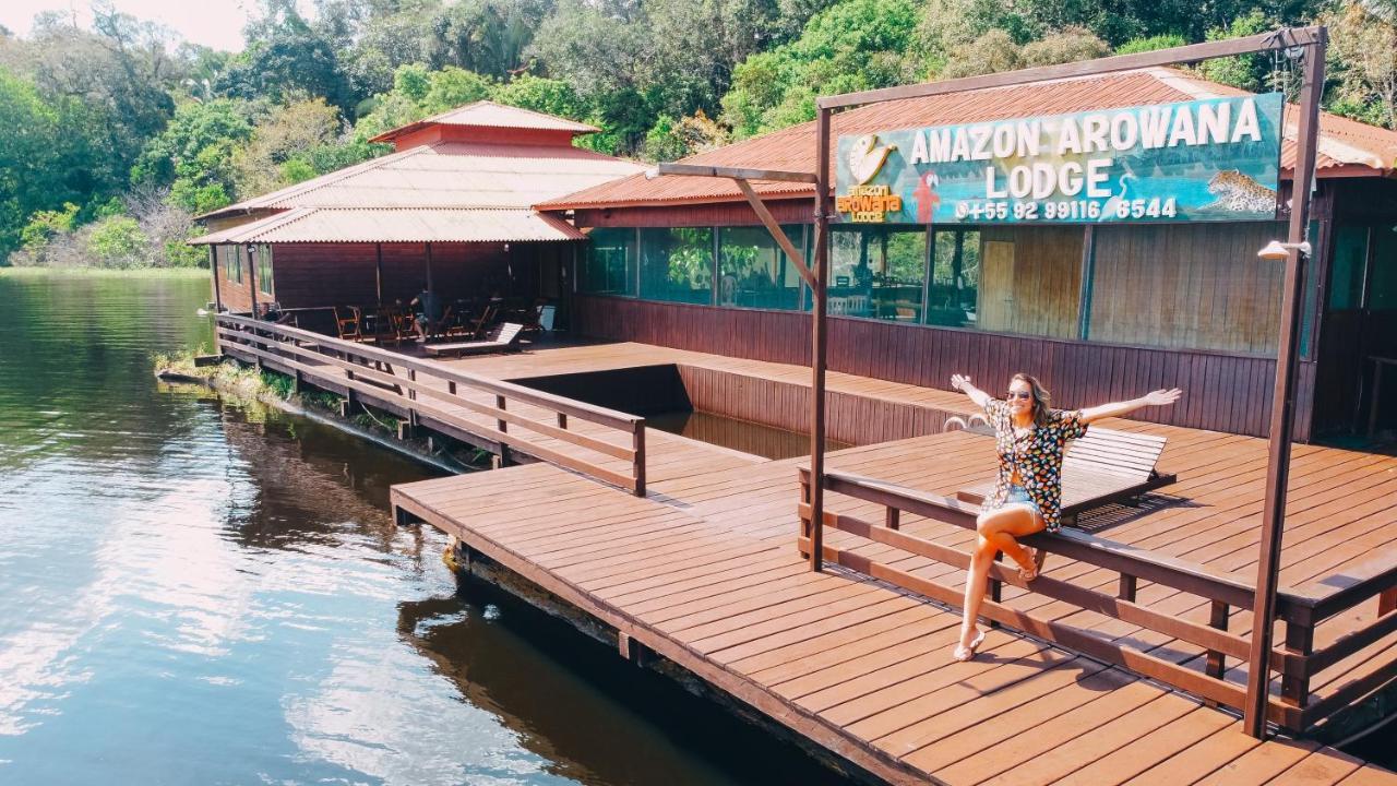Amazon Arowana Lodge Careiro Eksteriør billede