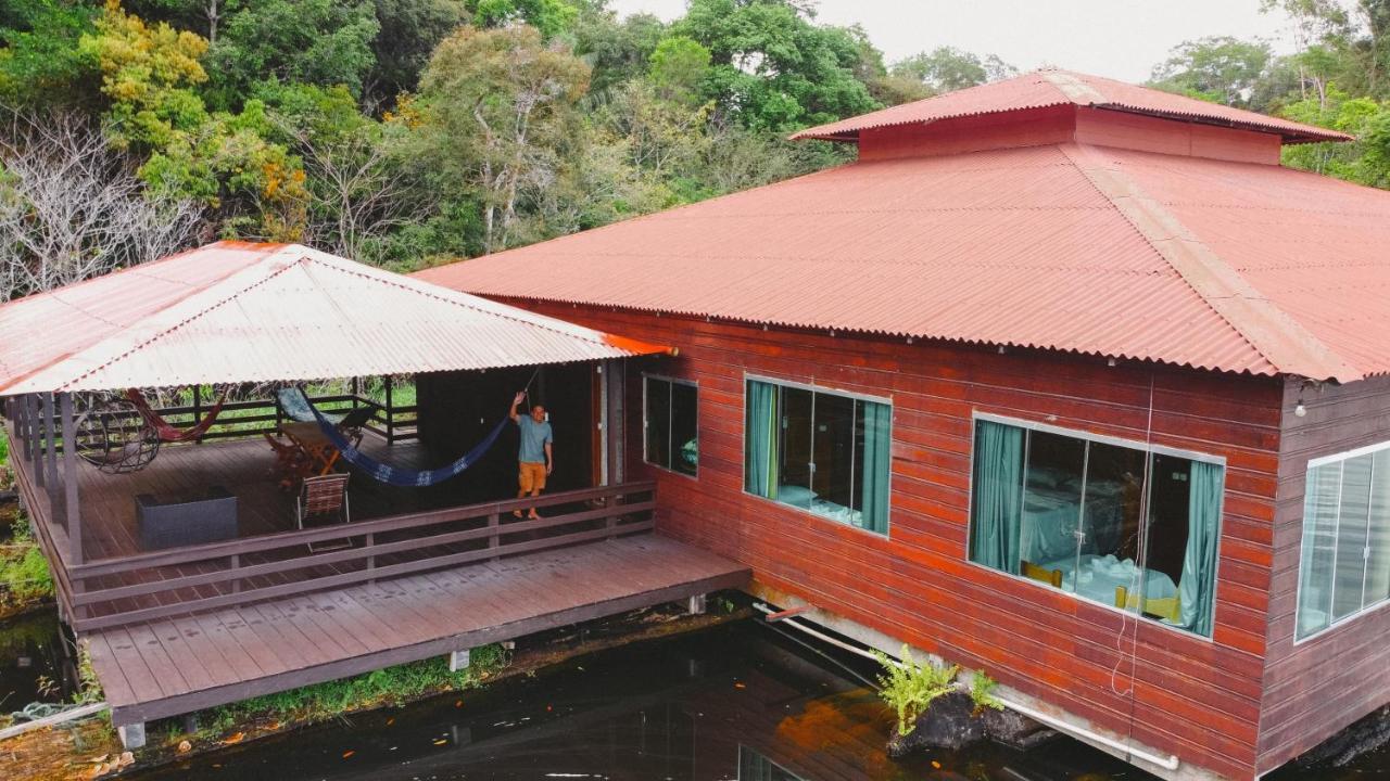 Amazon Arowana Lodge Careiro Eksteriør billede