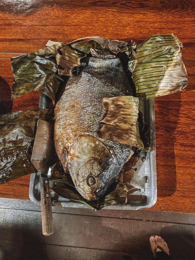 Amazon Arowana Lodge Careiro Eksteriør billede
