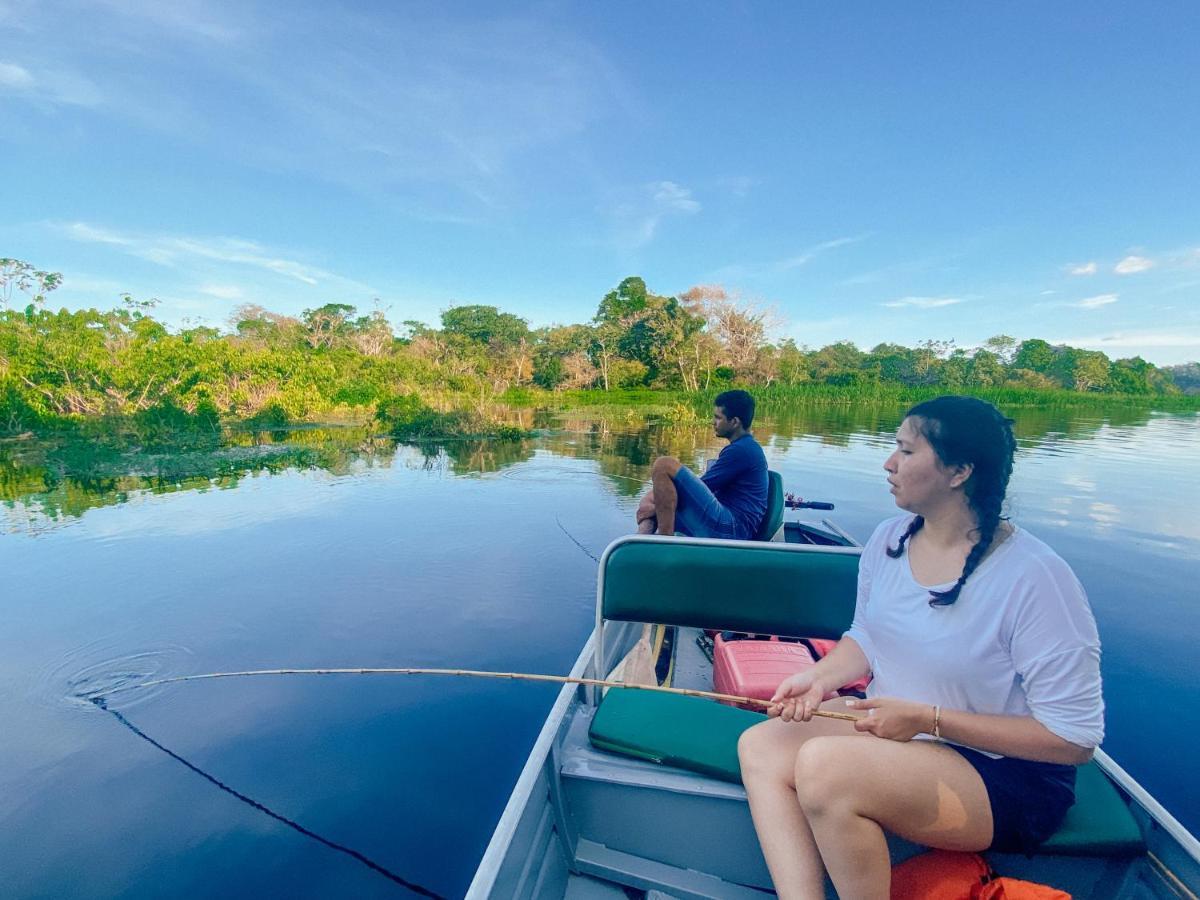 Amazon Arowana Lodge Careiro Eksteriør billede