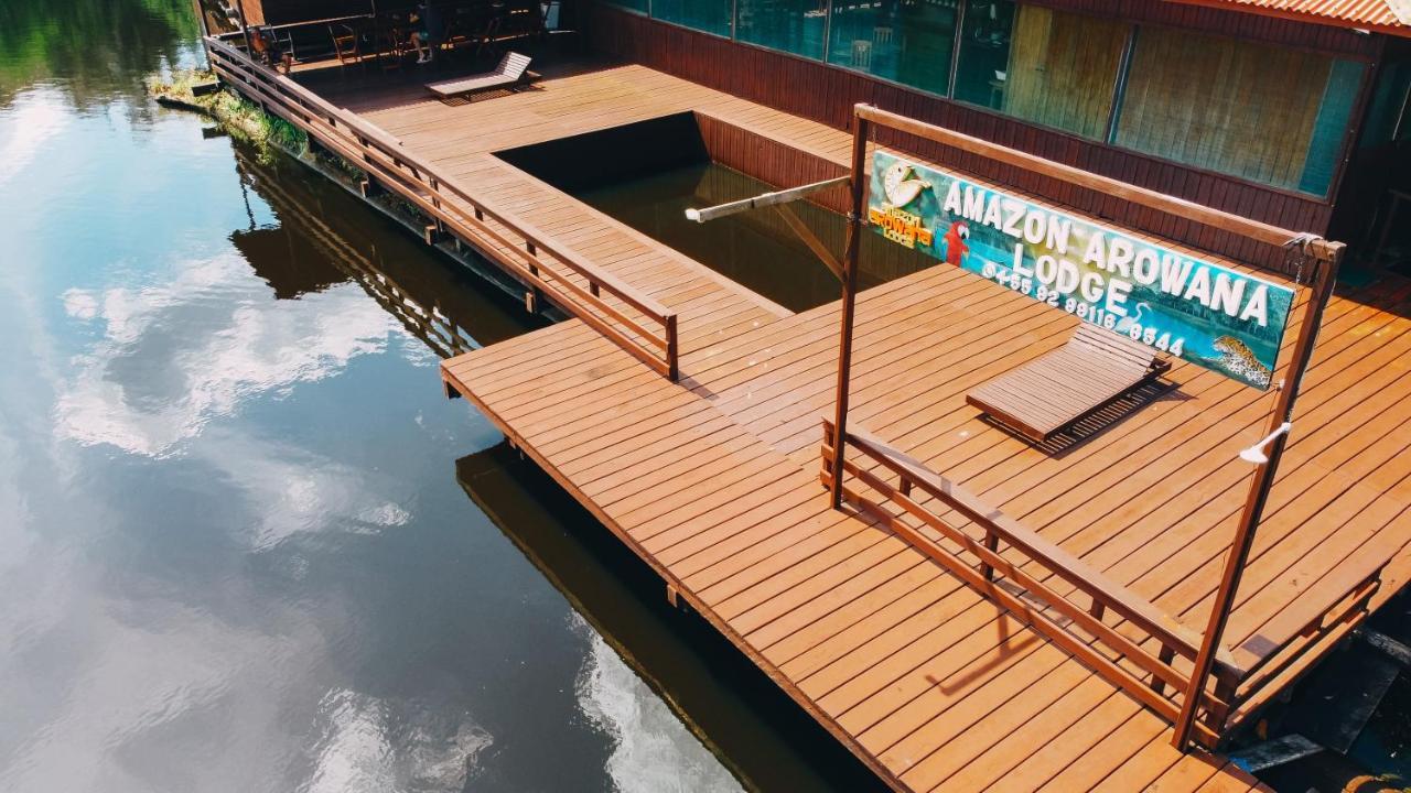 Amazon Arowana Lodge Careiro Eksteriør billede