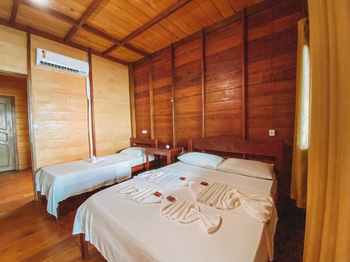 Amazon Arowana Lodge Careiro Eksteriør billede