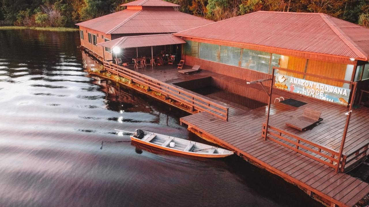 Amazon Arowana Lodge Careiro Eksteriør billede