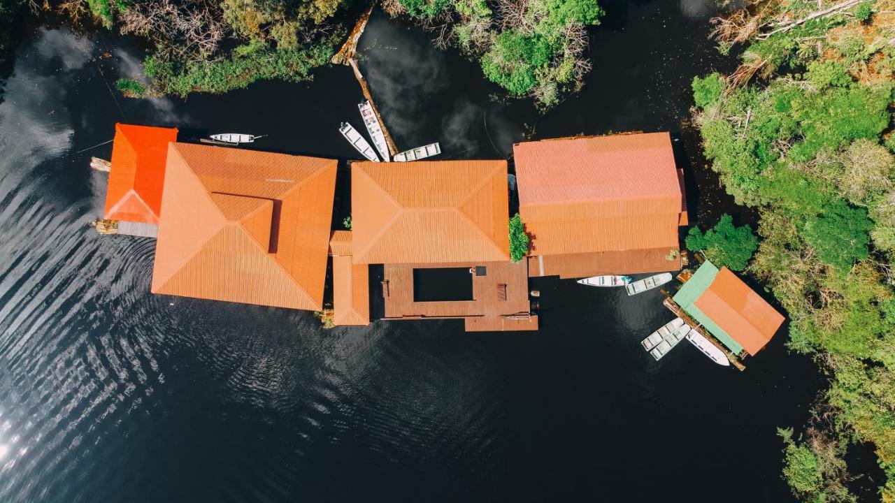 Amazon Arowana Lodge Careiro Eksteriør billede