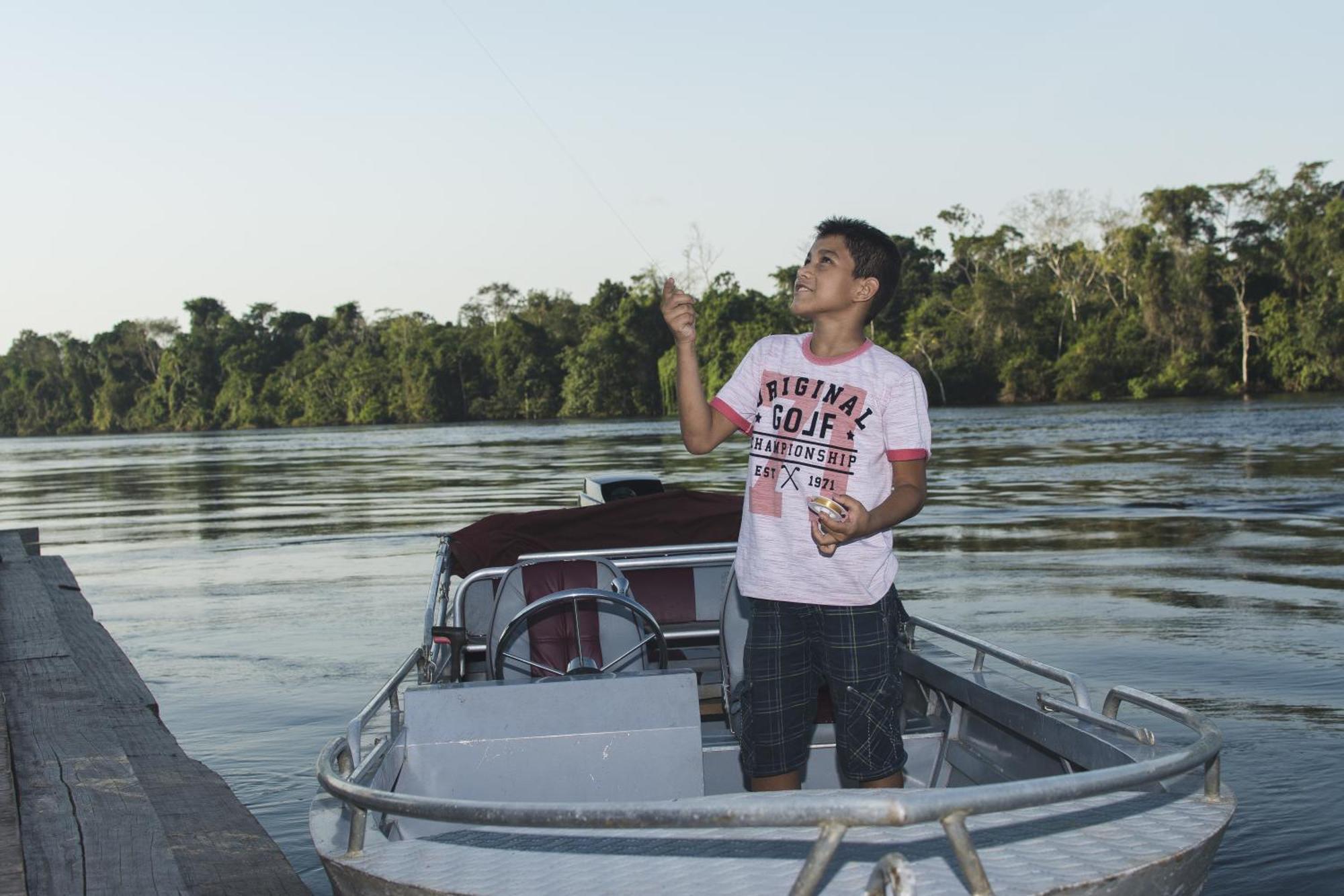 Amazon Arowana Lodge Careiro Eksteriør billede