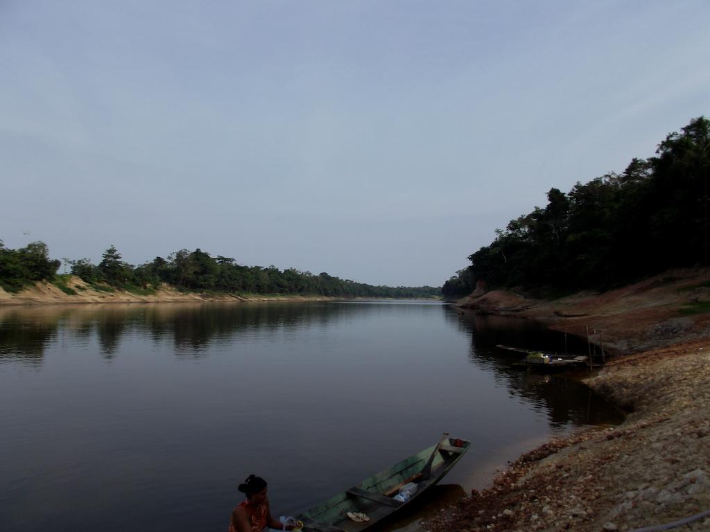 Amazon Arowana Lodge Careiro Eksteriør billede