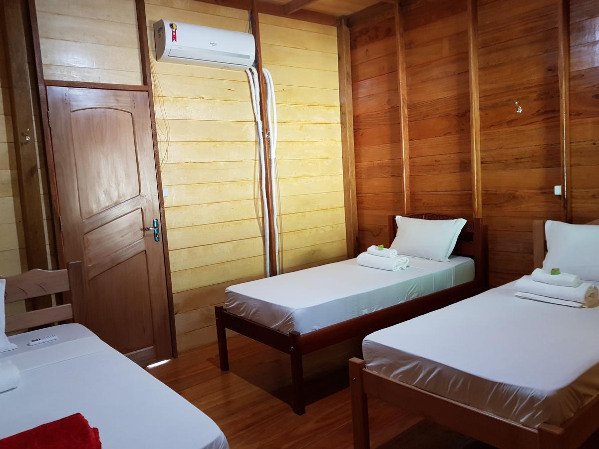 Amazon Arowana Lodge Careiro Eksteriør billede