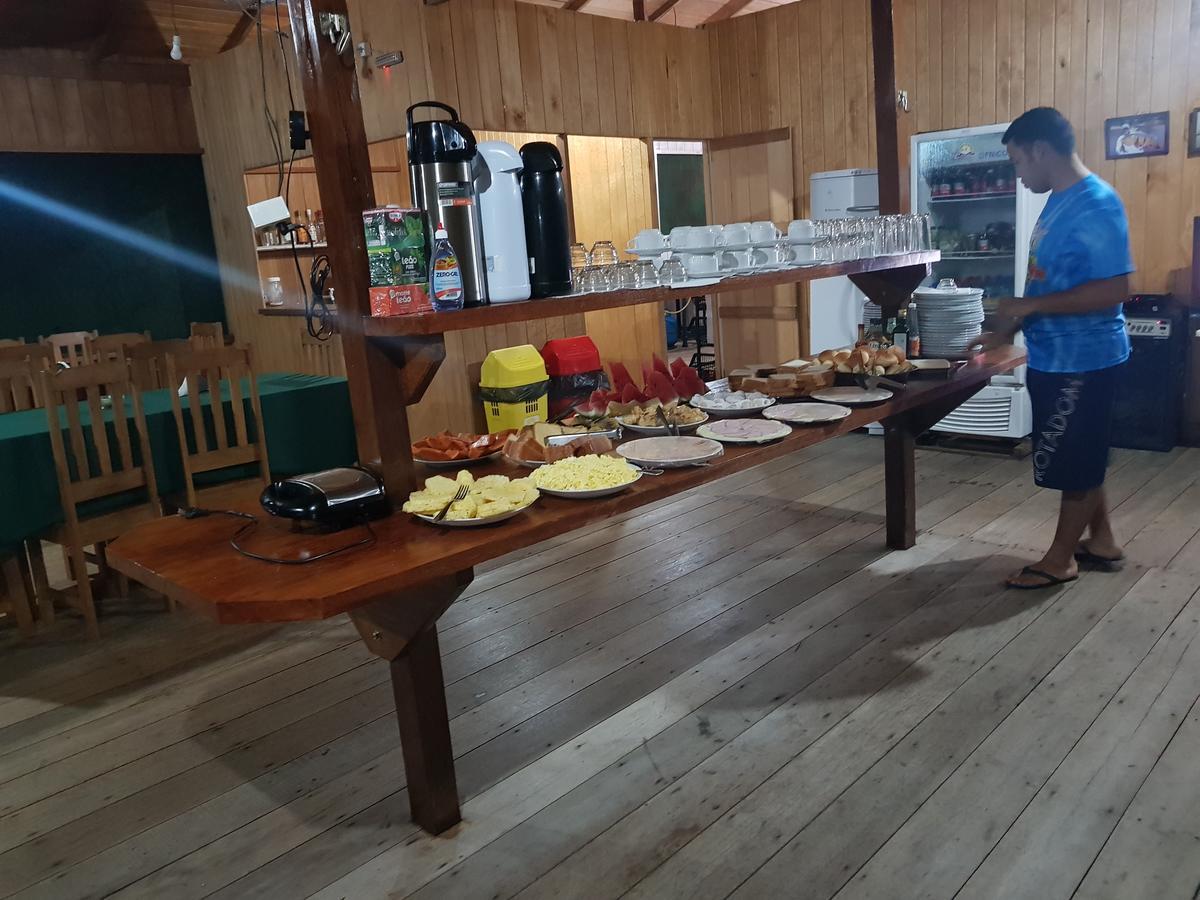 Amazon Arowana Lodge Careiro Eksteriør billede