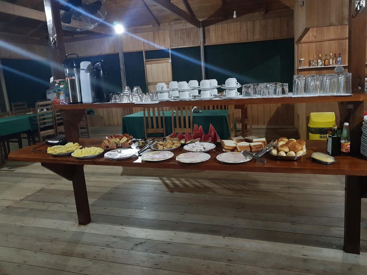Amazon Arowana Lodge Careiro Eksteriør billede