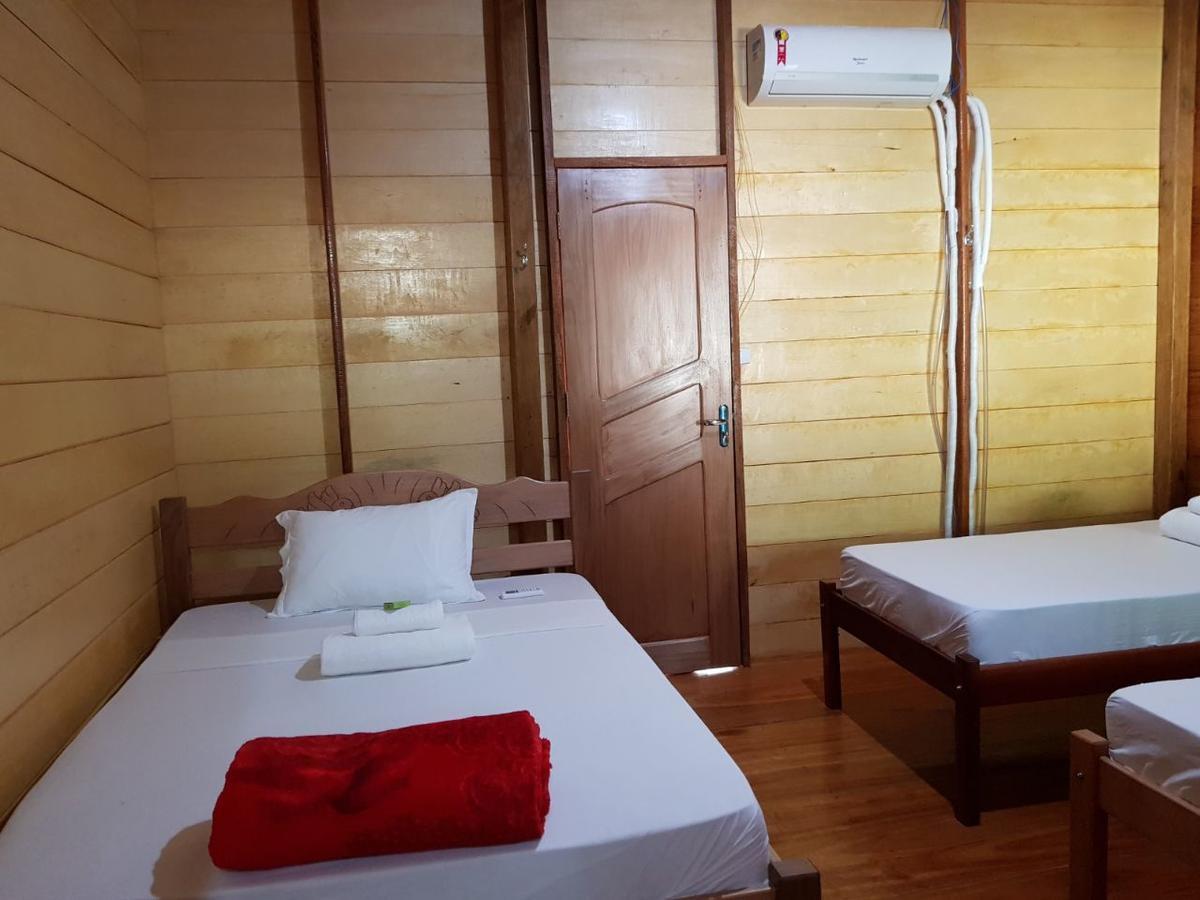 Amazon Arowana Lodge Careiro Eksteriør billede