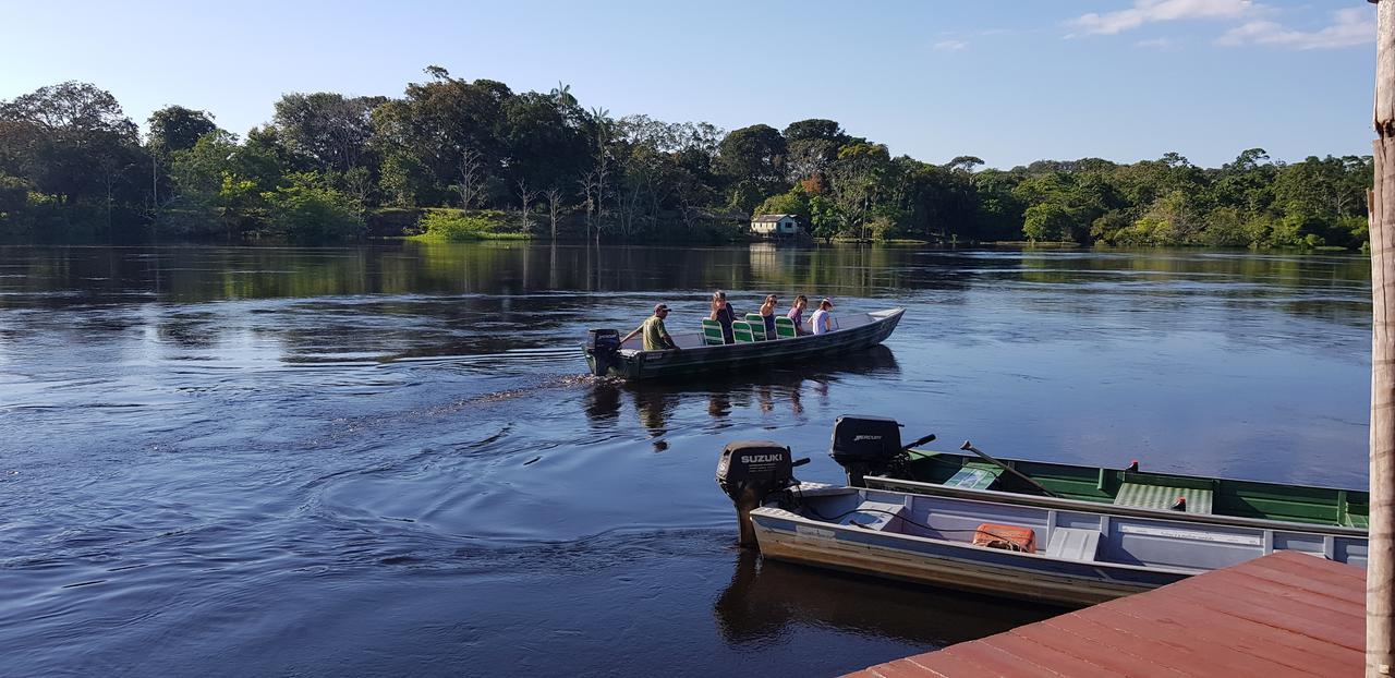 Amazon Arowana Lodge Careiro Eksteriør billede